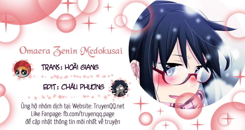 Omaera Zenin Mendokusai! Chapter 37 - 1