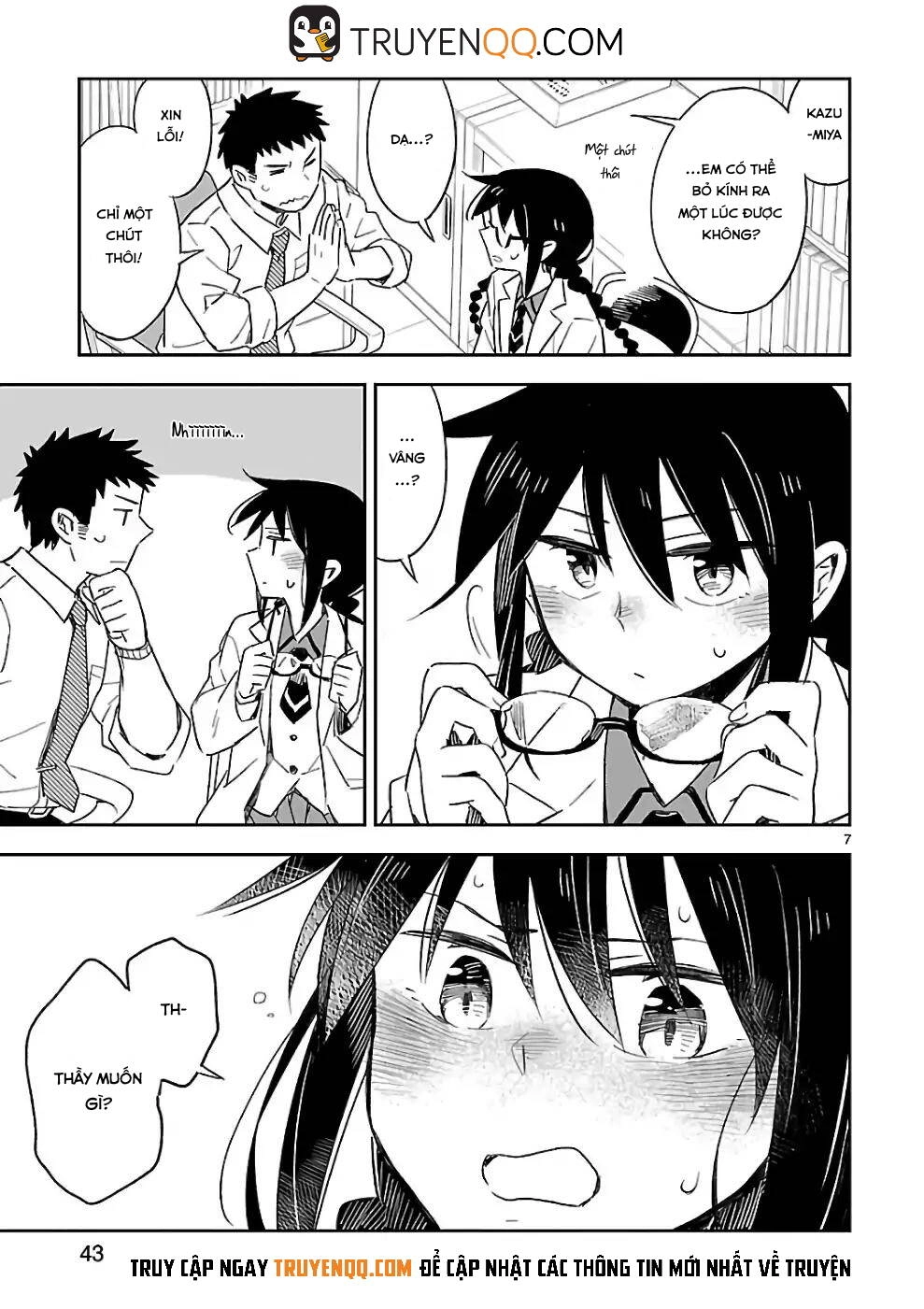 Omaera Zenin Mendokusai! Chapter 37 - 8