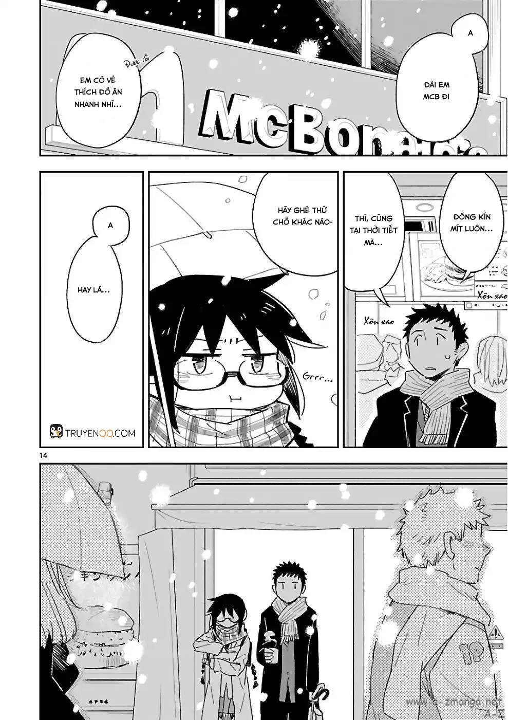 Omaera Zenin Mendokusai! Chapter 37 - 15