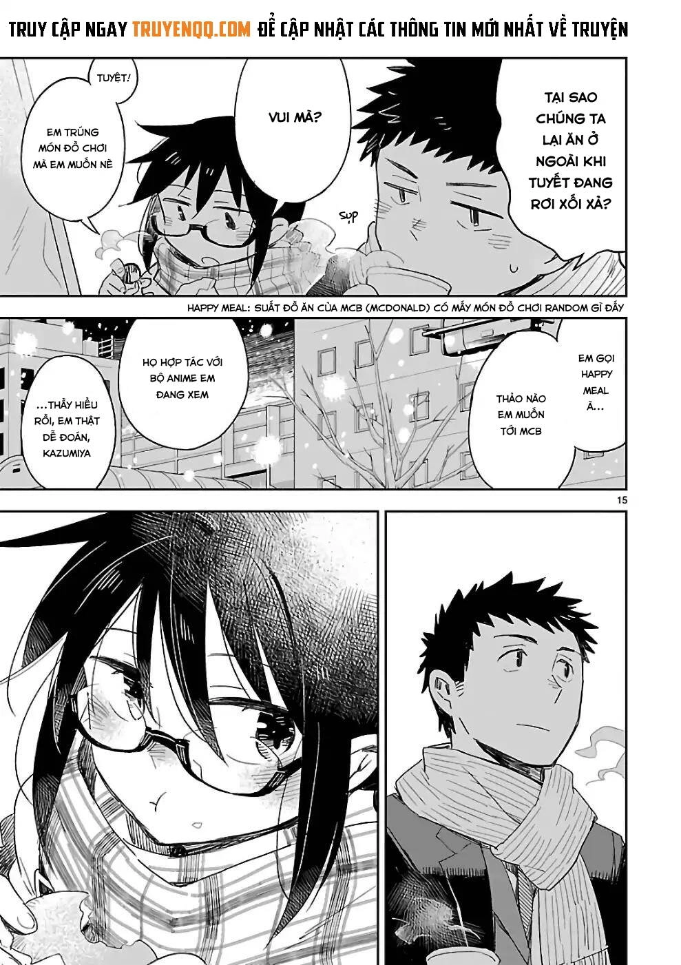 Omaera Zenin Mendokusai! Chapter 37 - 16