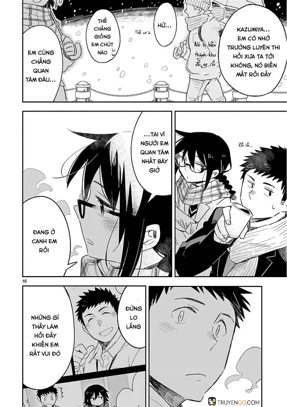 Omaera Zenin Mendokusai! Chapter 37 - 17