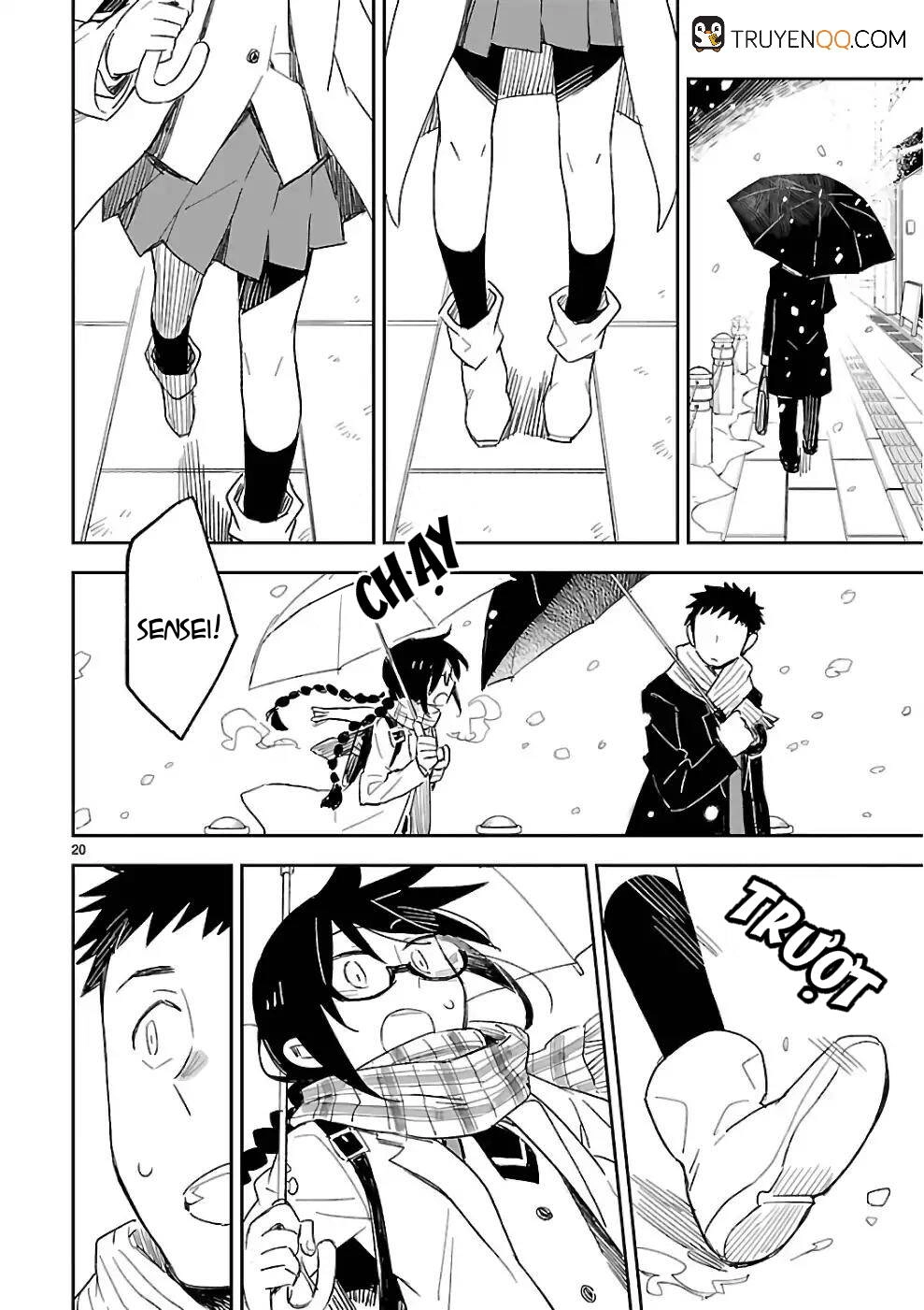 Omaera Zenin Mendokusai! Chapter 37 - 21