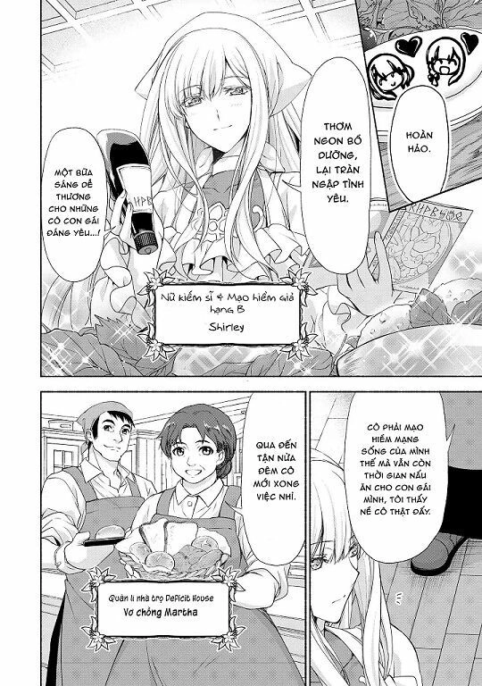 Even Though I’m A Former Noble And A Single Mother, My Daughters Are Too Cute And Working As An Adve Chapter 1 - 5