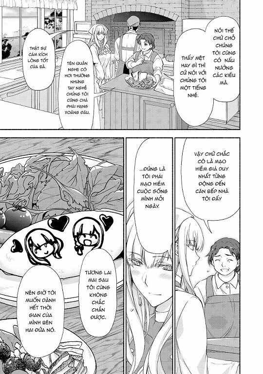 Even Though I’m A Former Noble And A Single Mother, My Daughters Are Too Cute And Working As An Adve Chapter 1 - 6