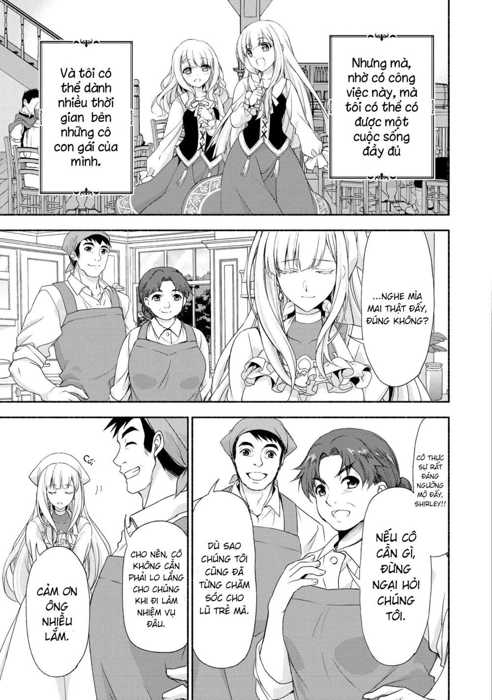 Even Though I’m A Former Noble And A Single Mother, My Daughters Are Too Cute And Working As An Adve Chapter 1 - 8