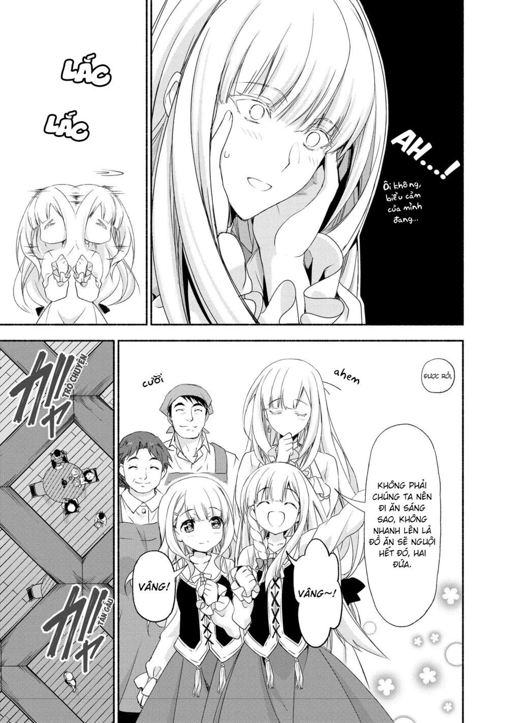 Even Though I’m A Former Noble And A Single Mother, My Daughters Are Too Cute And Working As An Adve Chapter 1 - 12