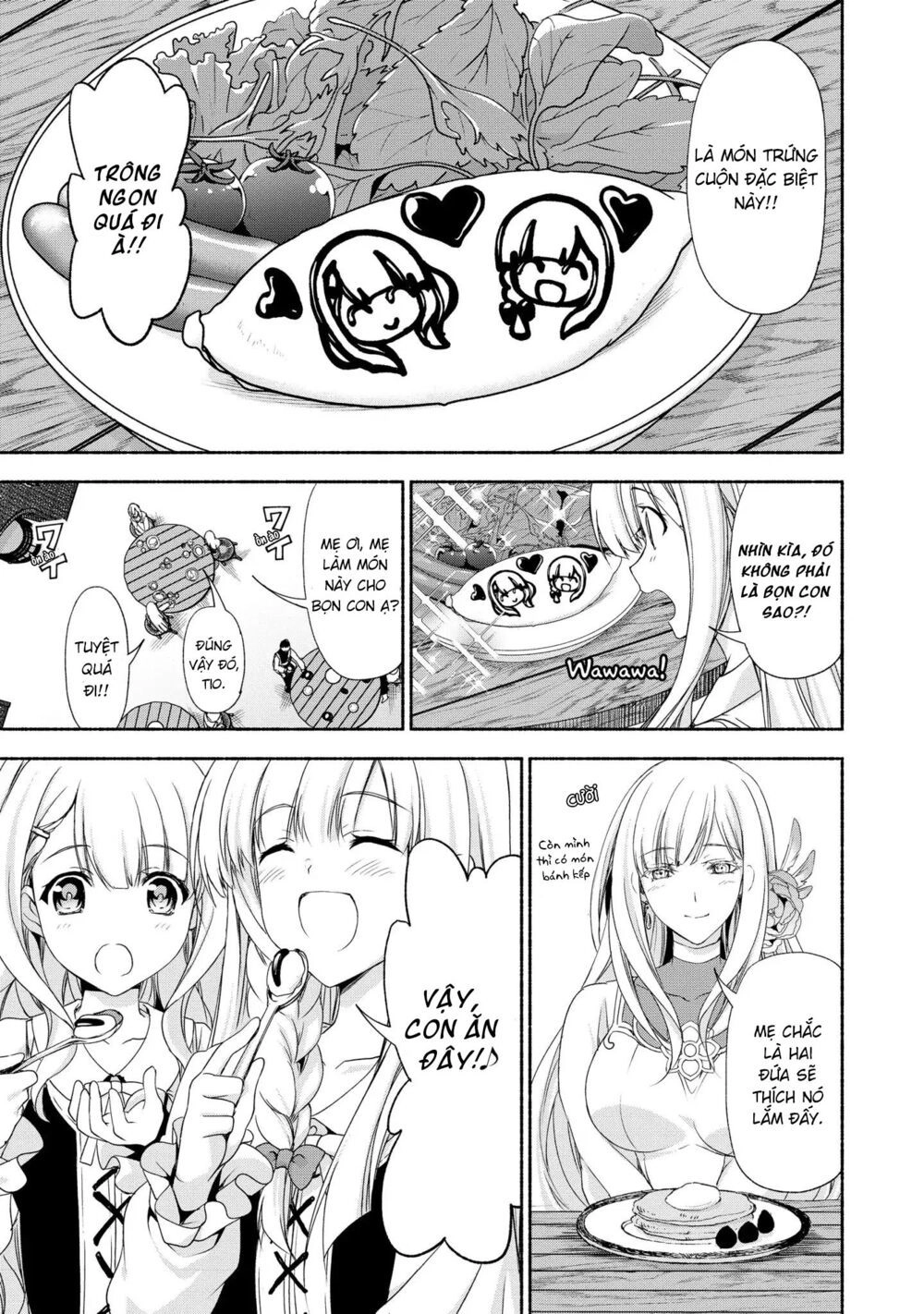 Even Though I’m A Former Noble And A Single Mother, My Daughters Are Too Cute And Working As An Adve Chapter 1 - 14