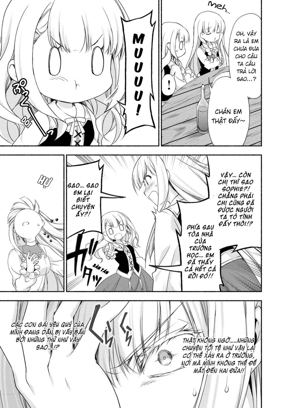 Even Though I’m A Former Noble And A Single Mother, My Daughters Are Too Cute And Working As An Adve Chapter 1 - 19