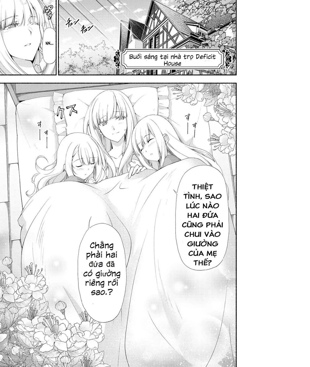 Even Though I’m A Former Noble And A Single Mother, My Daughters Are Too Cute And Working As An Adve Chapter 2.1 - 1