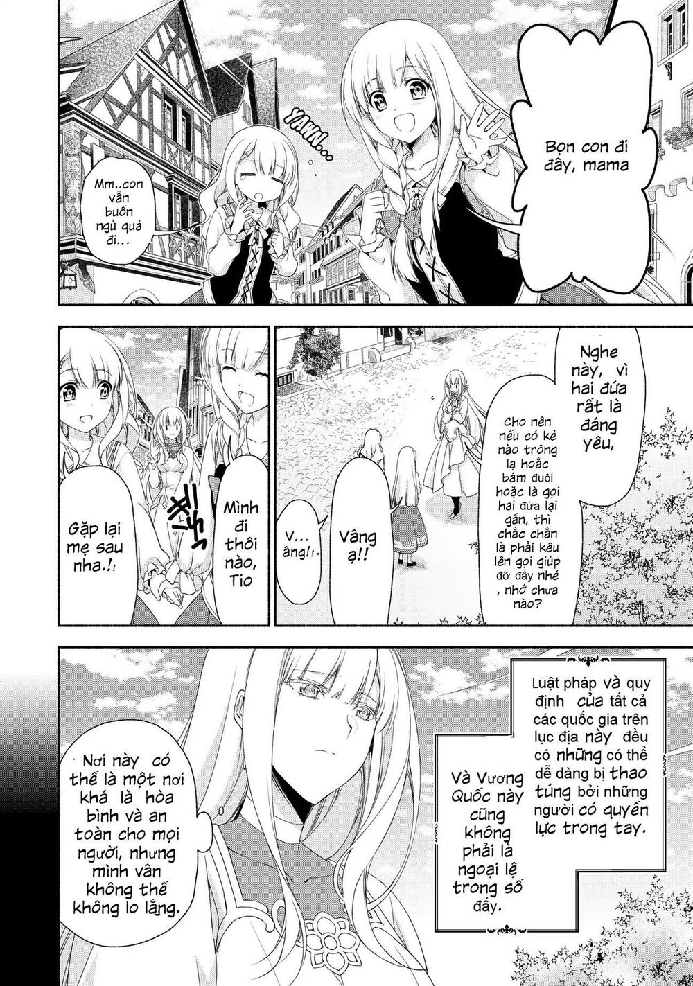 Even Though I’m A Former Noble And A Single Mother, My Daughters Are Too Cute And Working As An Adve Chapter 2.1 - 6