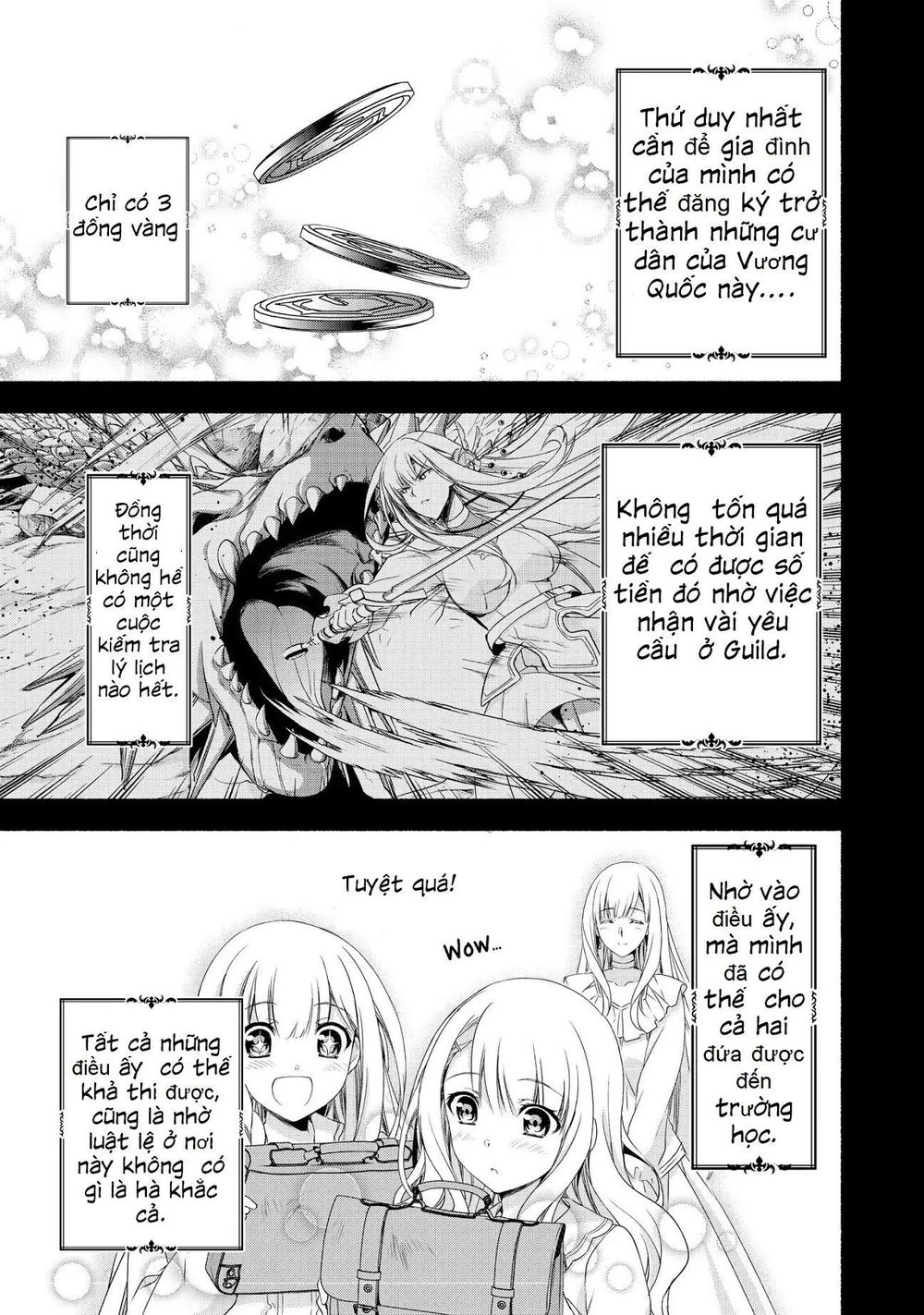 Even Though I’m A Former Noble And A Single Mother, My Daughters Are Too Cute And Working As An Adve Chapter 2.1 - 7