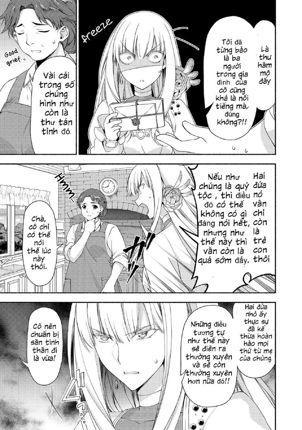 Even Though I’m A Former Noble And A Single Mother, My Daughters Are Too Cute And Working As An Adve Chapter 2.1 - 9