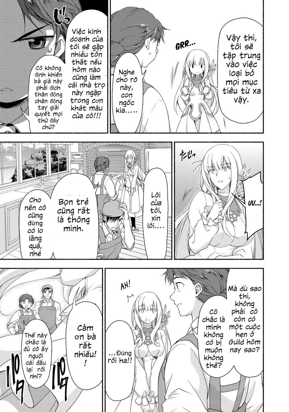 Even Though I’m A Former Noble And A Single Mother, My Daughters Are Too Cute And Working As An Adve Chapter 2.1 - 11