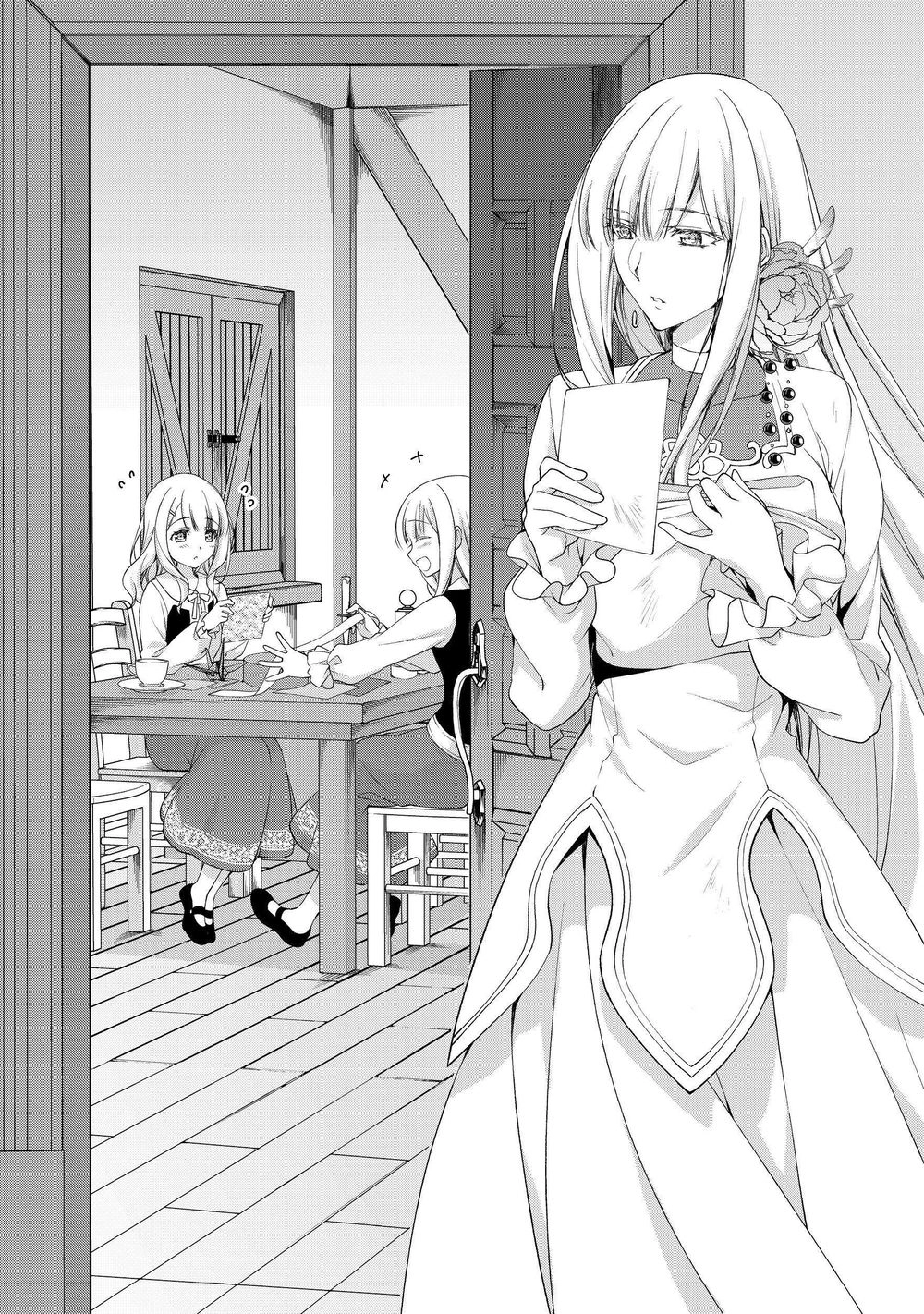Even Though I’m A Former Noble And A Single Mother, My Daughters Are Too Cute And Working As An Adve Chapter 3 - 3