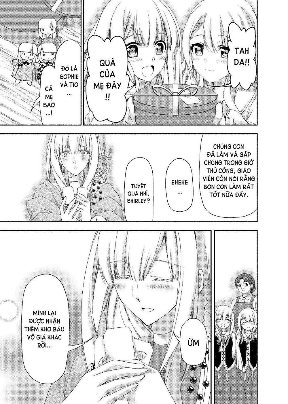 Even Though I’m A Former Noble And A Single Mother, My Daughters Are Too Cute And Working As An Adve Chapter 3 - 36