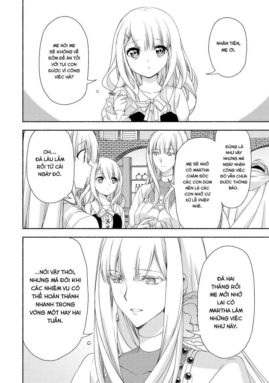 Even Though I’m A Former Noble And A Single Mother, My Daughters Are Too Cute And Working As An Adve Chapter 5 - 9