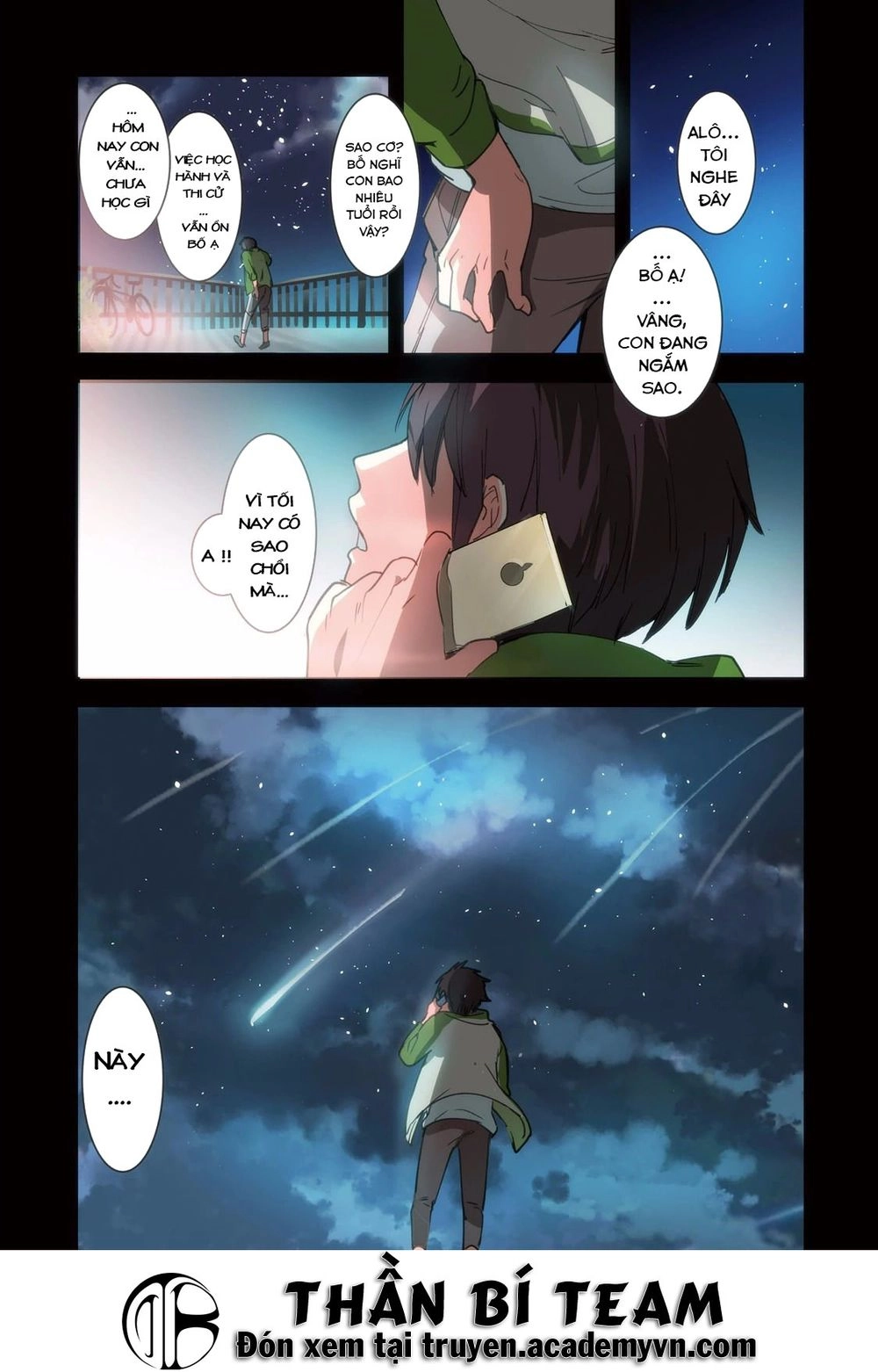 Your Name - Tên Bạn Là Gì? Chapter 1 - 5