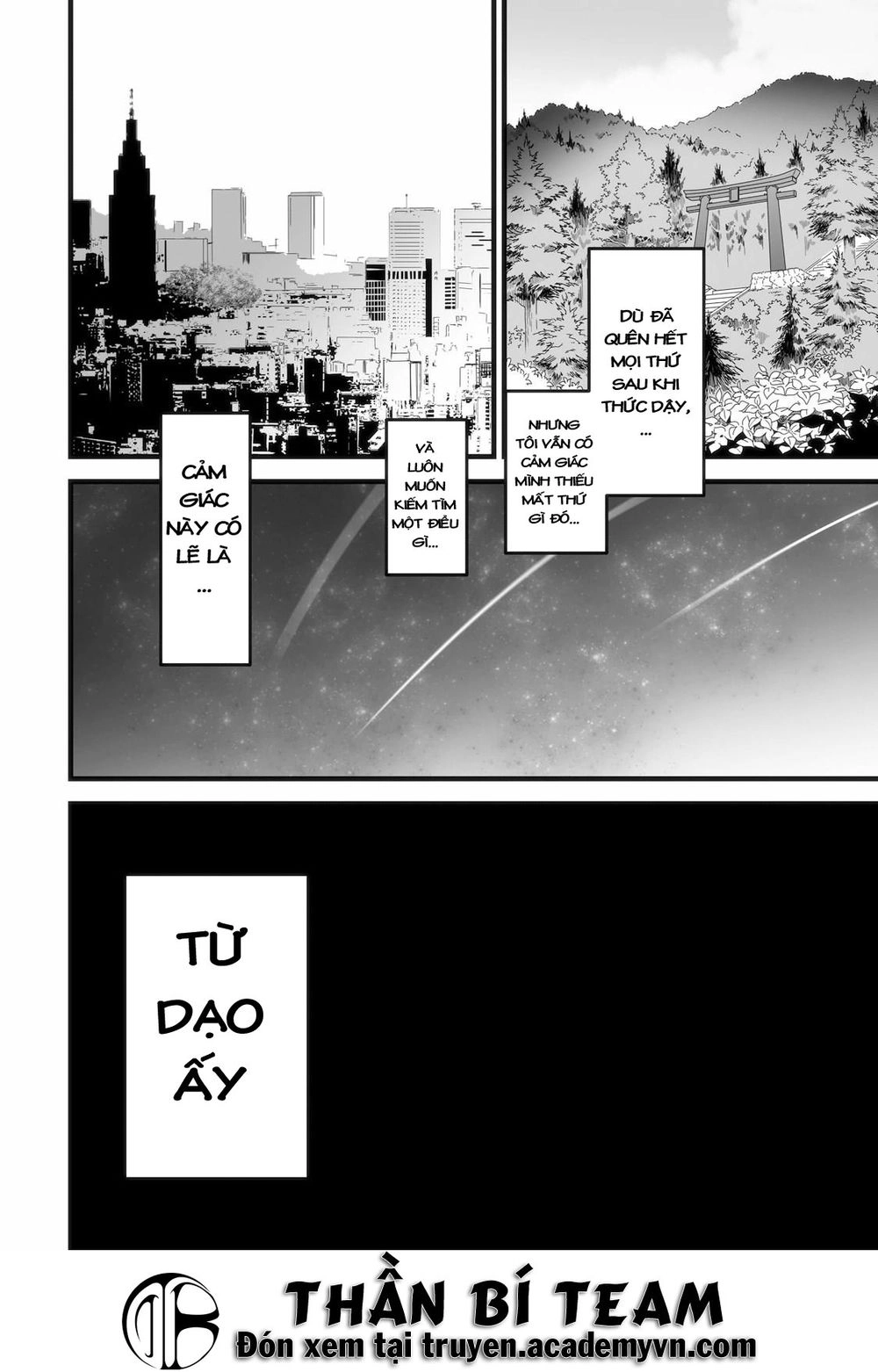 Your Name - Tên Bạn Là Gì? Chapter 1 - 8