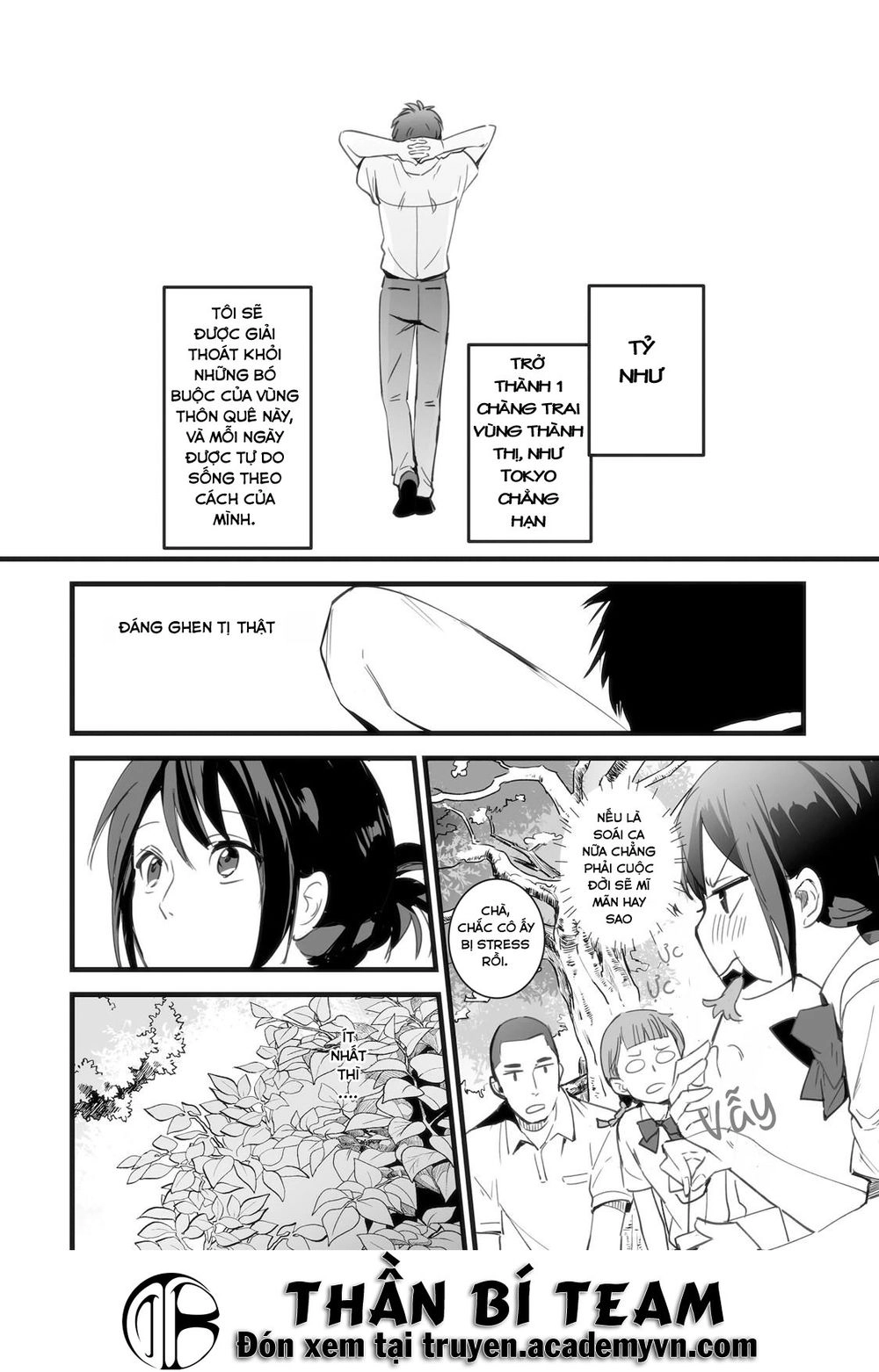 Your Name - Tên Bạn Là Gì? Chapter 1 - 10