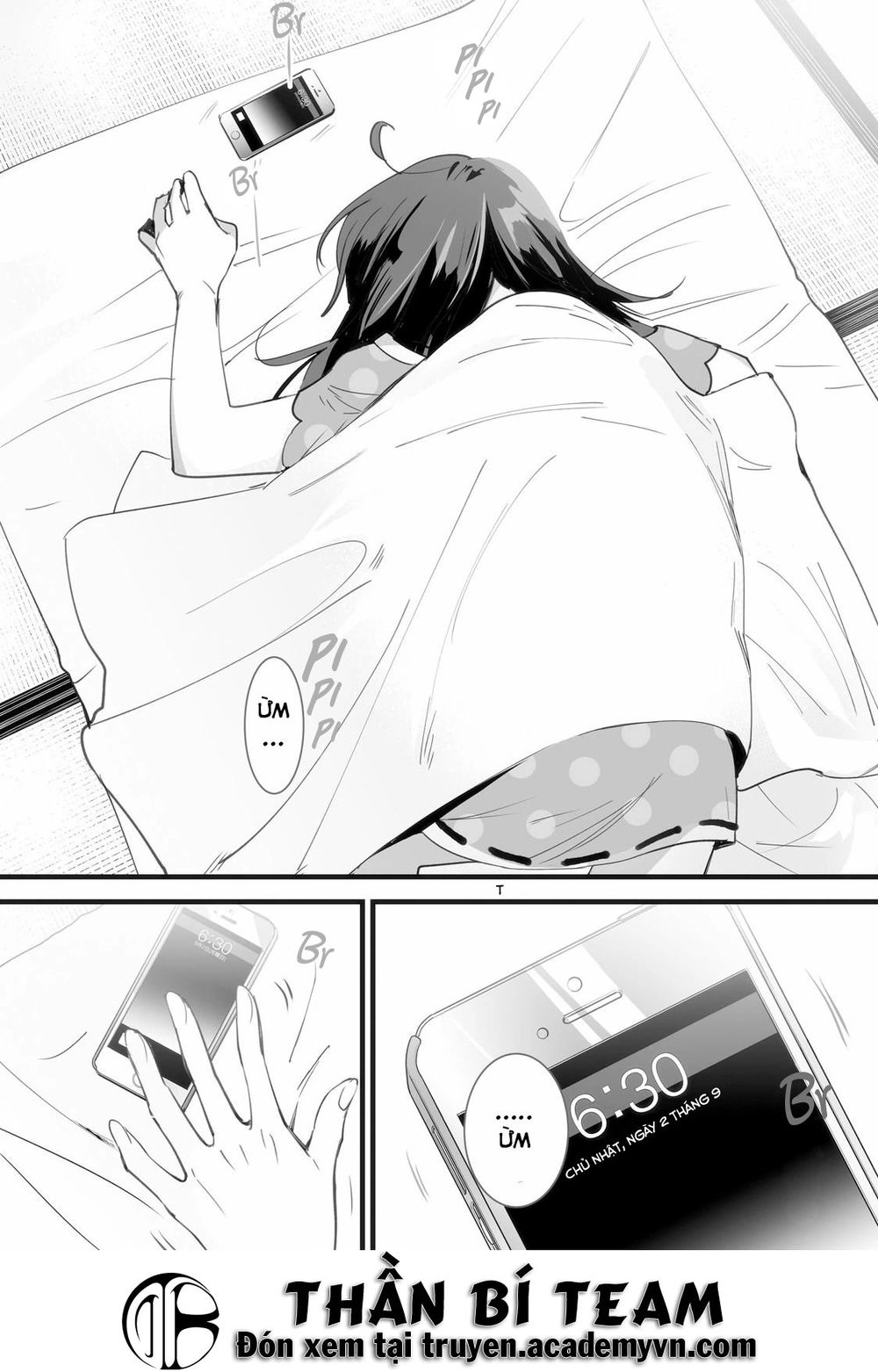 Your Name - Tên Bạn Là Gì? Chapter 1 - 12