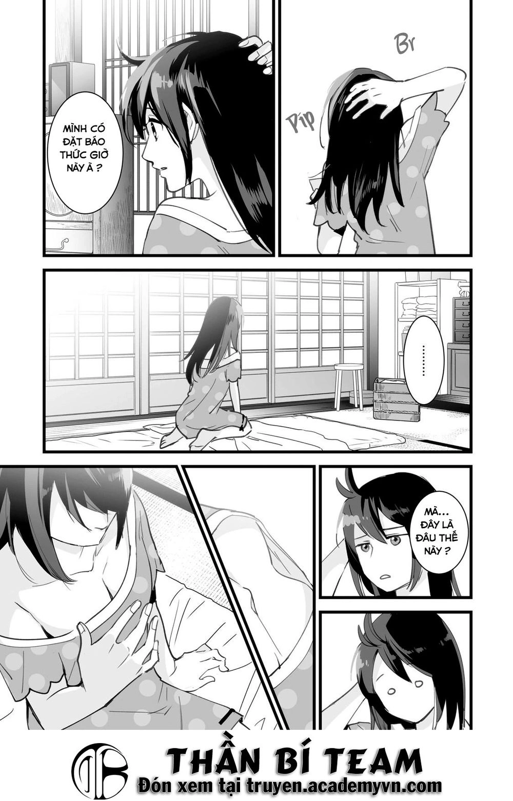 Your Name - Tên Bạn Là Gì? Chapter 1 - 13