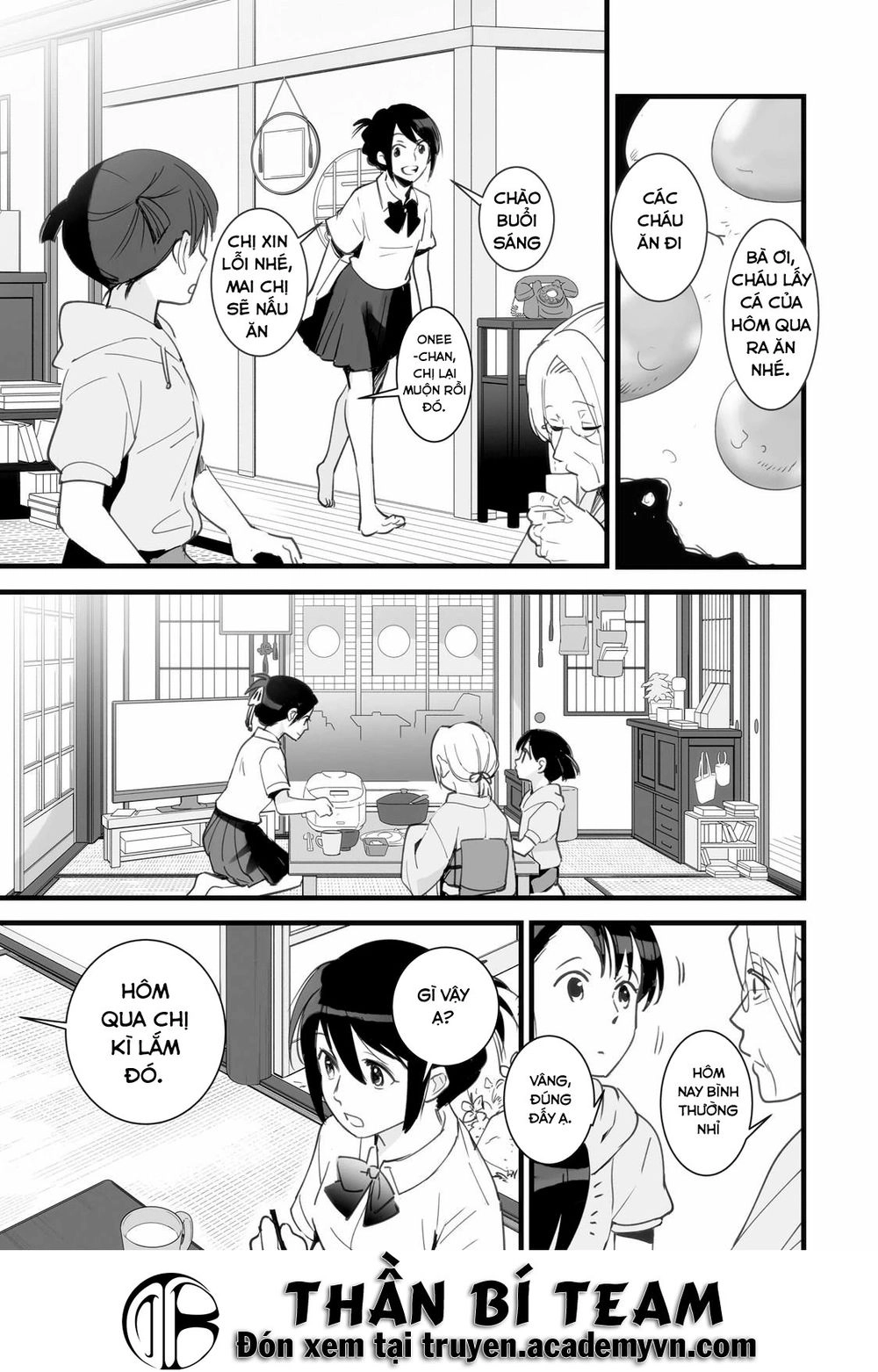 Your Name - Tên Bạn Là Gì? Chapter 1 - 21