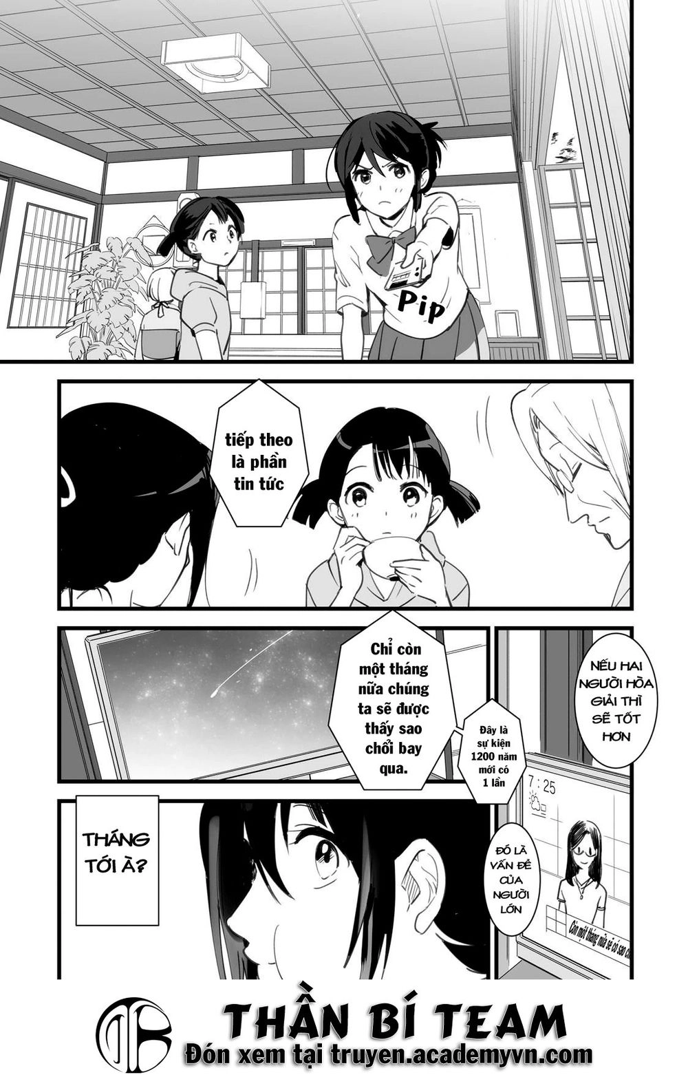 Your Name - Tên Bạn Là Gì? Chapter 1 - 23