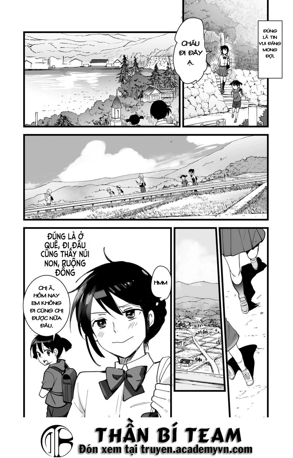 Your Name - Tên Bạn Là Gì? Chapter 1 - 24