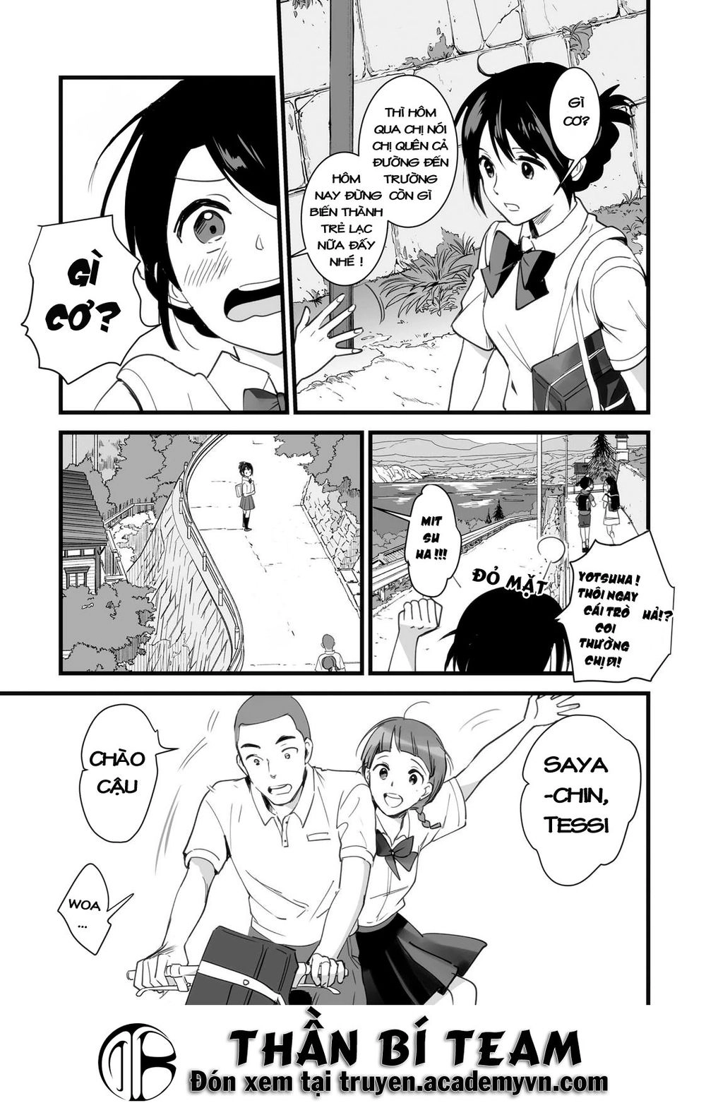 Your Name - Tên Bạn Là Gì? Chapter 1 - 25