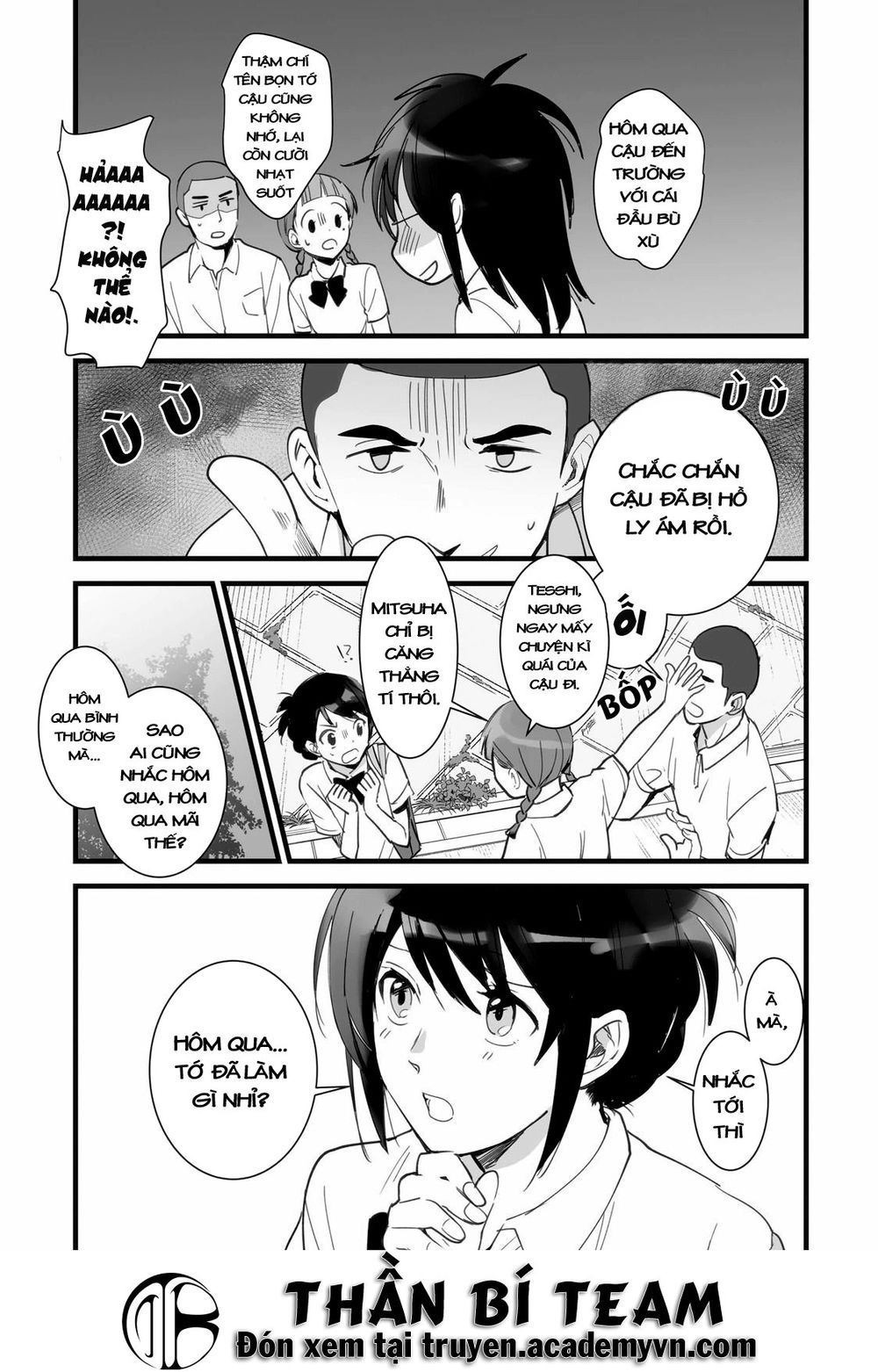 Your Name - Tên Bạn Là Gì? Chapter 1 - 27