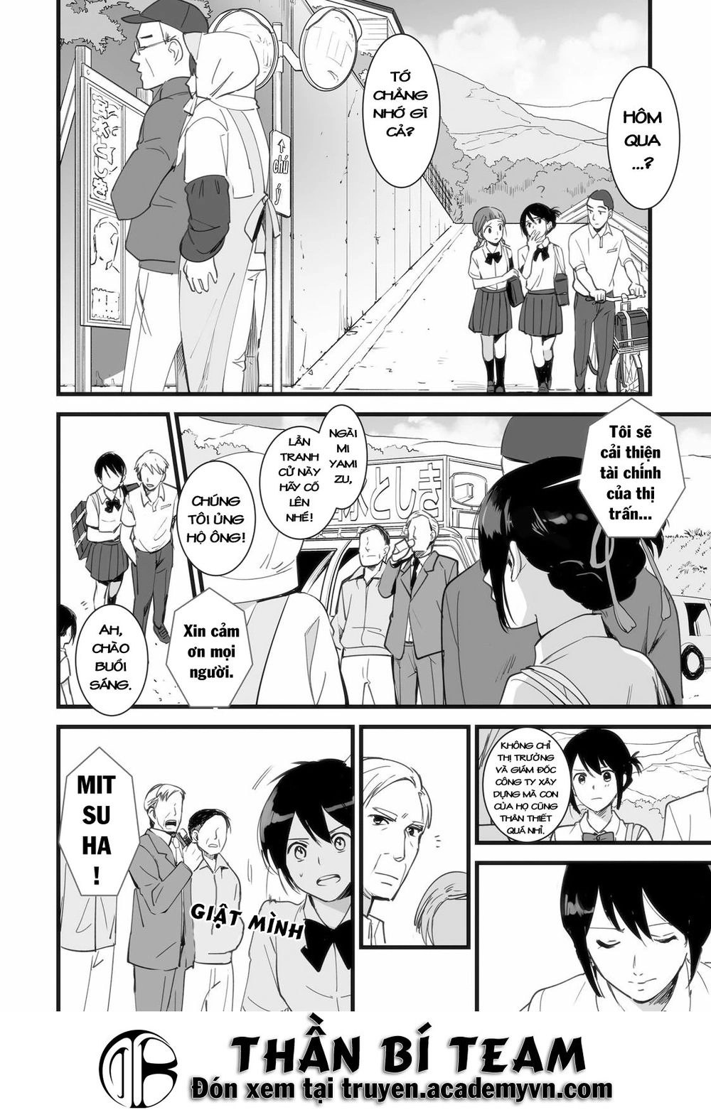 Your Name - Tên Bạn Là Gì? Chapter 1 - 28