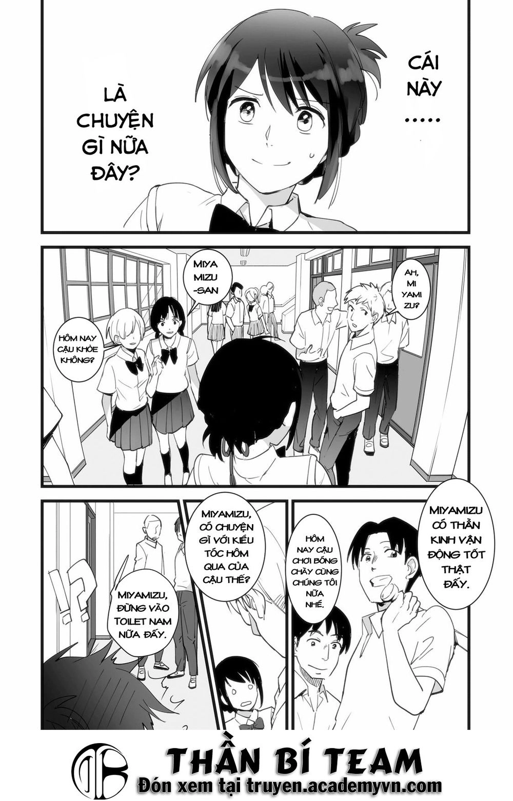 Your Name - Tên Bạn Là Gì? Chapter 1 - 30