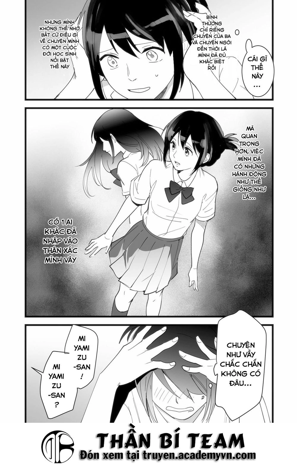 Your Name - Tên Bạn Là Gì? Chapter 1 - 31