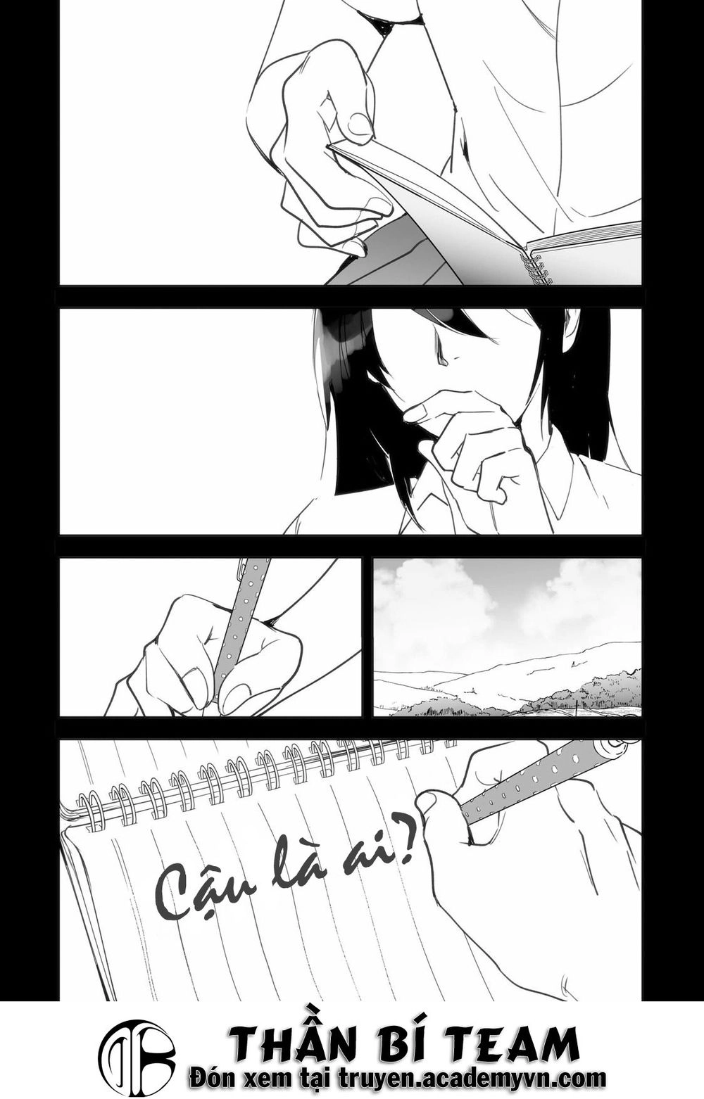 Your Name - Tên Bạn Là Gì? Chapter 1 - 36