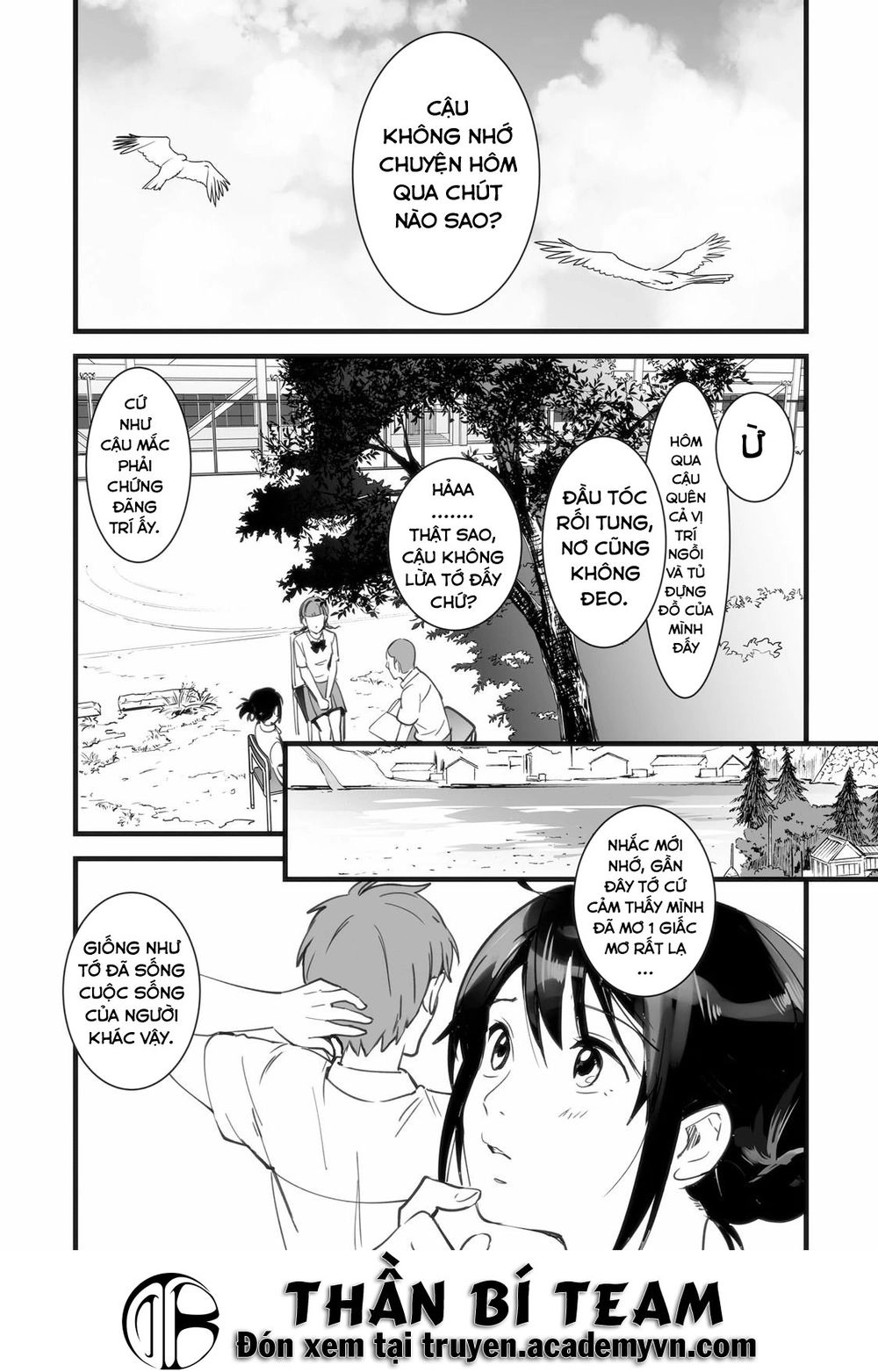 Your Name - Tên Bạn Là Gì? Chapter 1 - 37