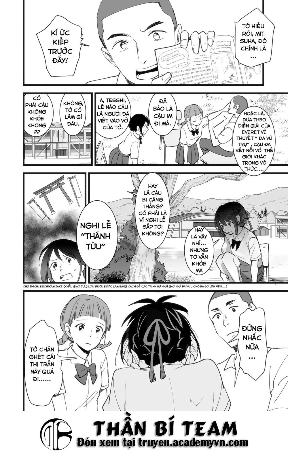 Your Name - Tên Bạn Là Gì? Chapter 1 - 38