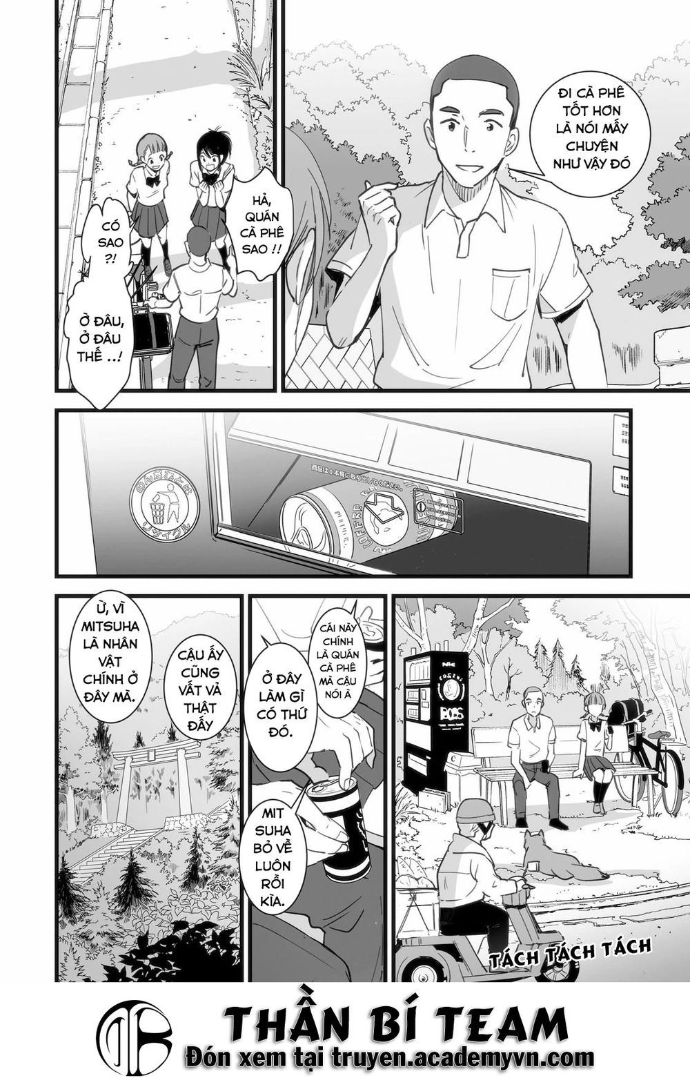 Your Name - Tên Bạn Là Gì? Chapter 1 - 40