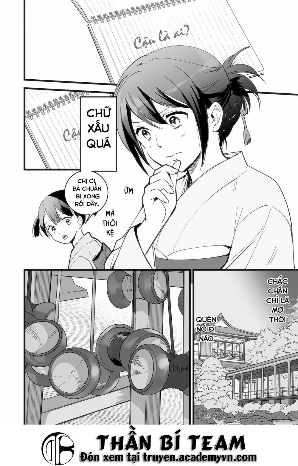 Your Name - Tên Bạn Là Gì? Chapter 1 - 42