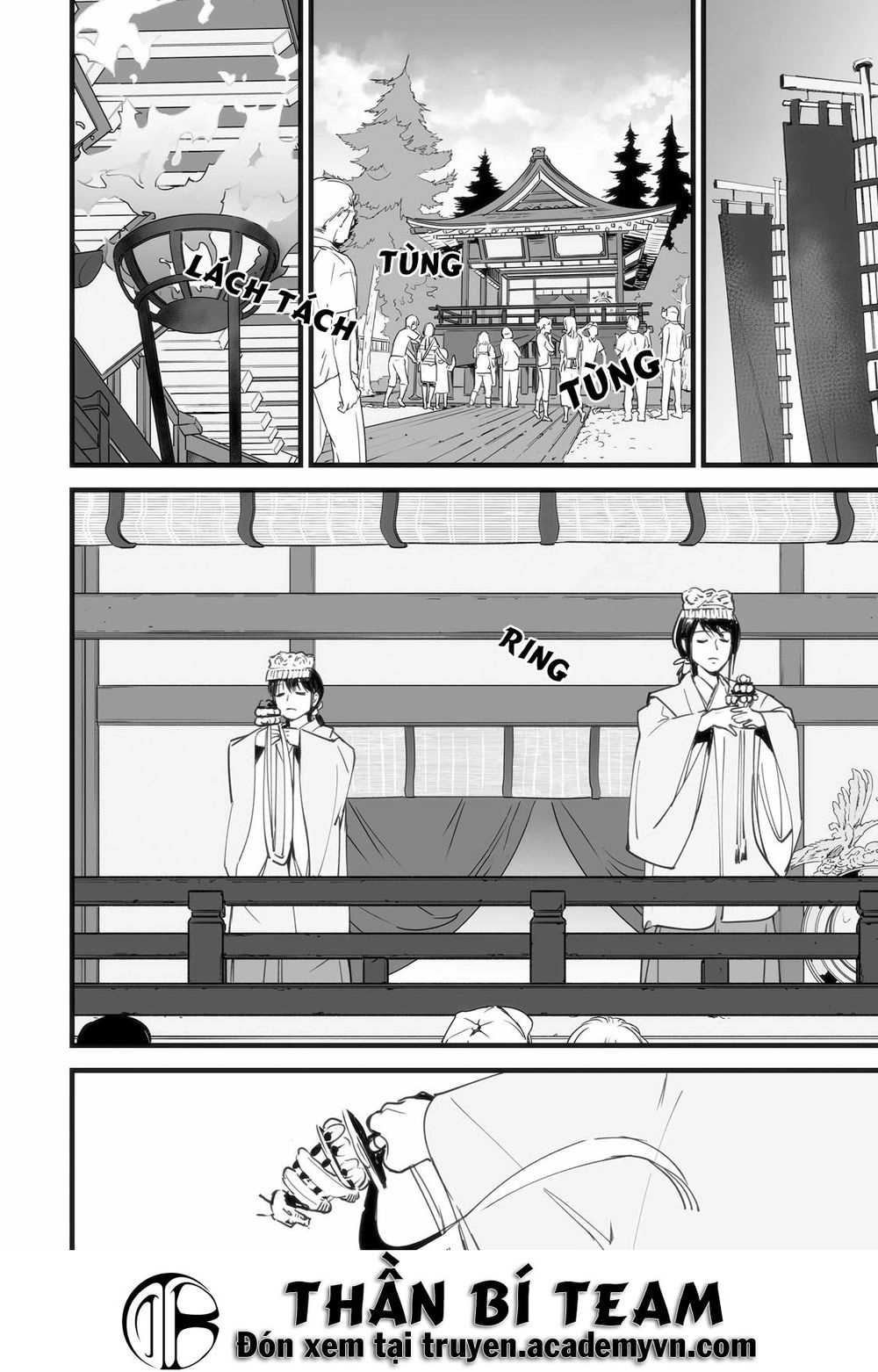 Your Name - Tên Bạn Là Gì? Chapter 1 - 46