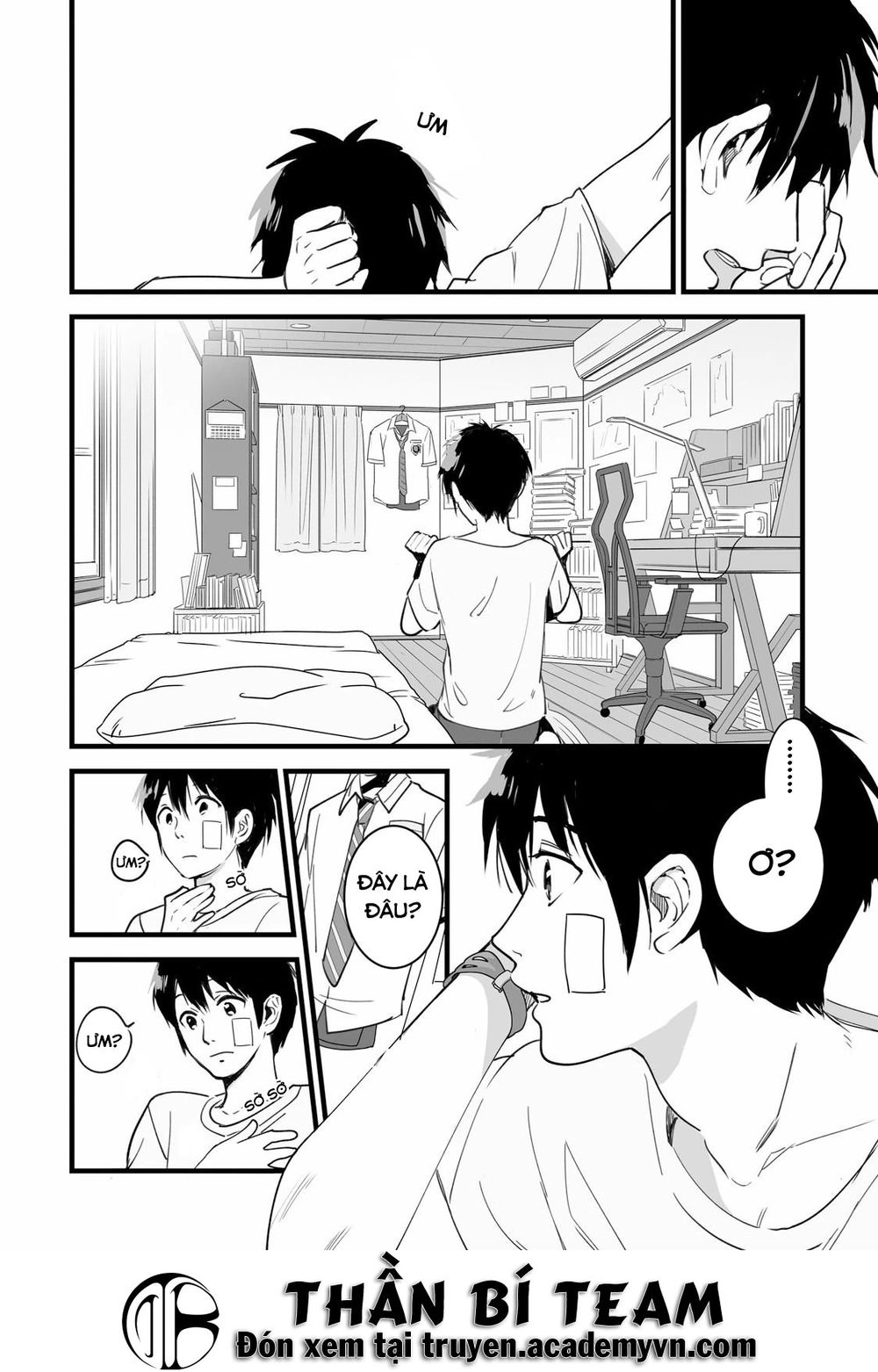 Your Name - Tên Bạn Là Gì? Chapter 1 - 56