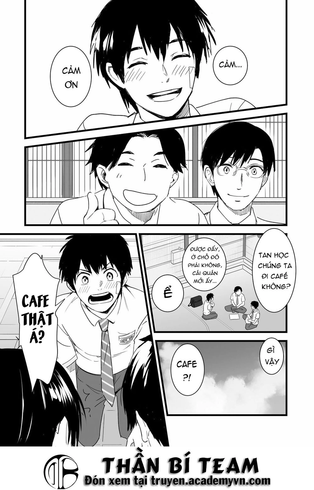 Your Name - Tên Bạn Là Gì? Chapter 2 - 16