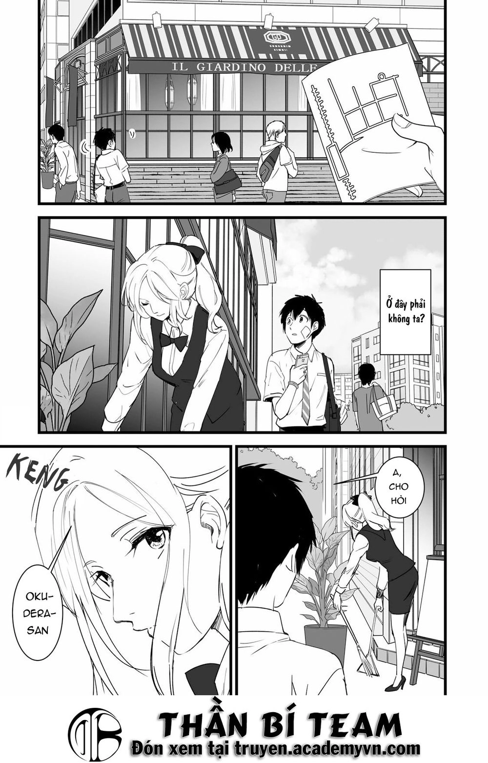 Your Name - Tên Bạn Là Gì? Chapter 2 - 20