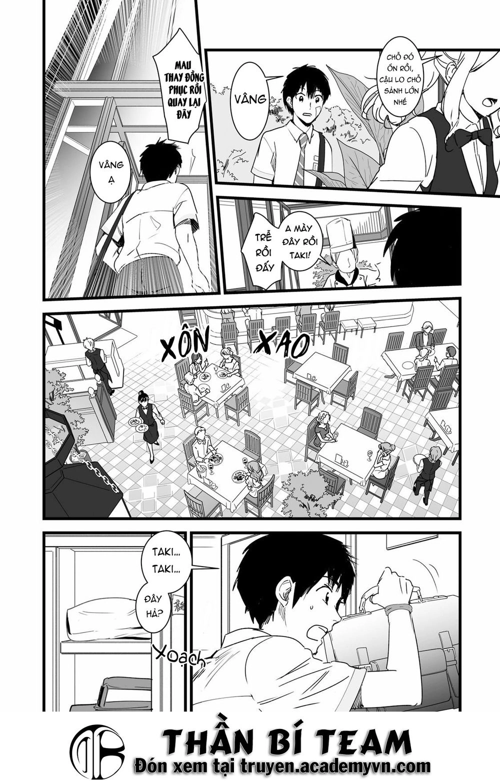 Your Name - Tên Bạn Là Gì? Chapter 2 - 21