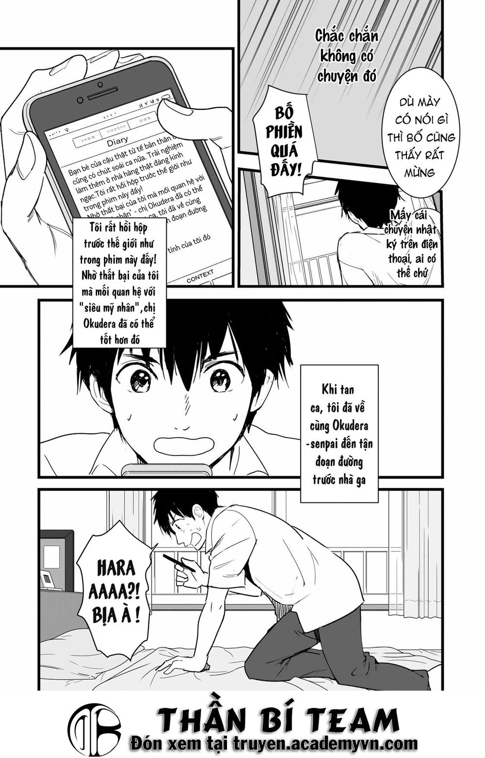 Your Name - Tên Bạn Là Gì? Chapter 2 - 44