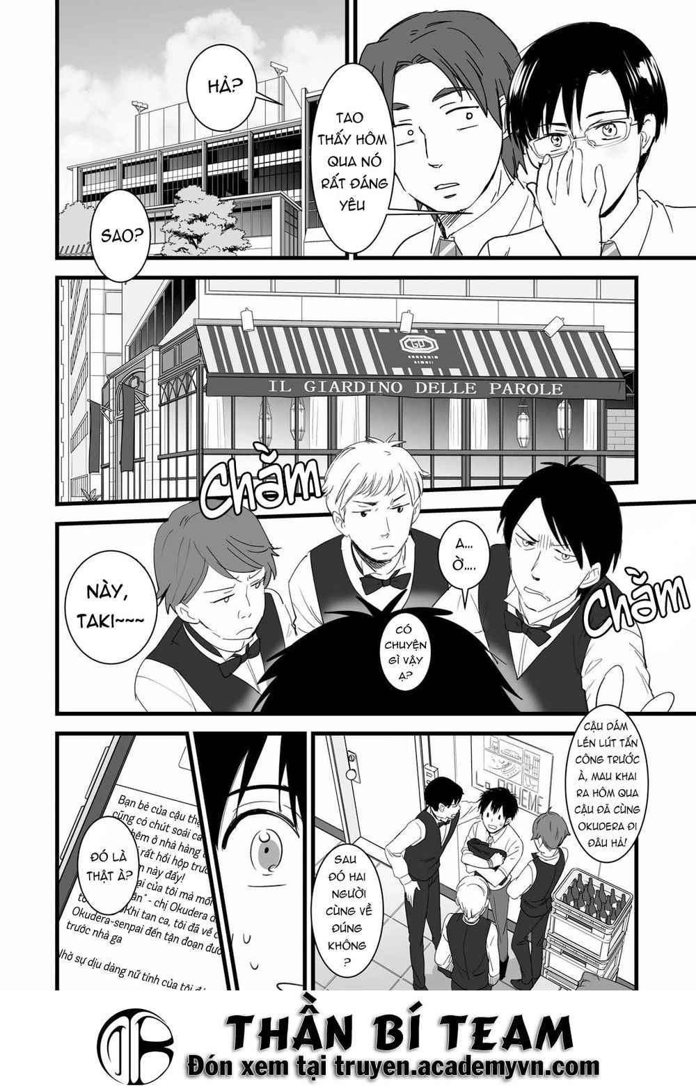 Your Name - Tên Bạn Là Gì? Chapter 2 - 47