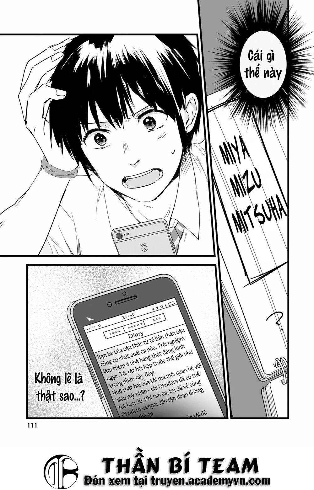 Your Name - Tên Bạn Là Gì? Chapter 2 - 56