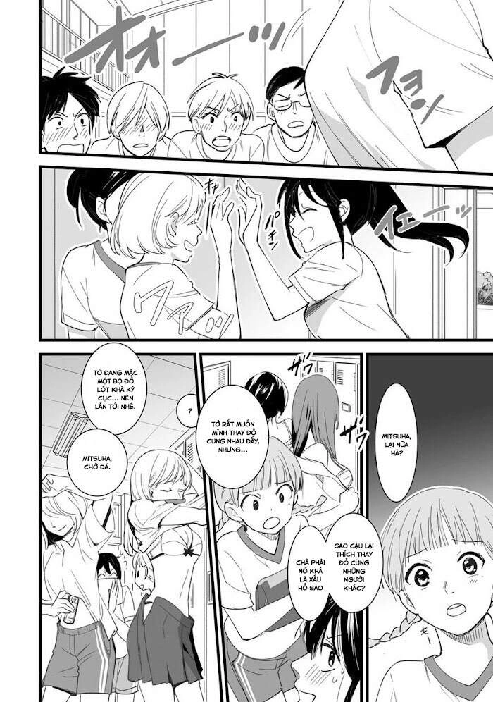 Your Name - Tên Bạn Là Gì? Chapter 3 - 4