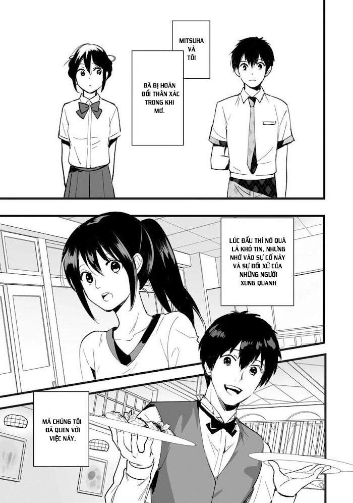 Your Name - Tên Bạn Là Gì? Chapter 3 - 7