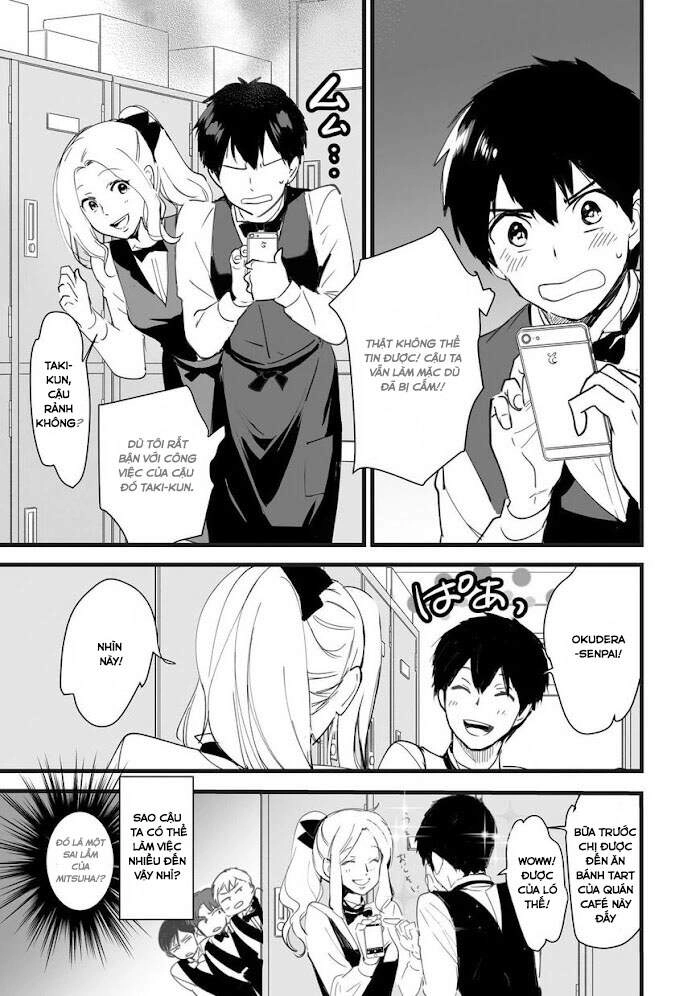 Your Name - Tên Bạn Là Gì? Chapter 3 - 9