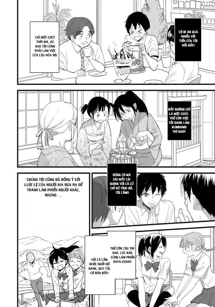 Your Name - Tên Bạn Là Gì? Chapter 3 - 10